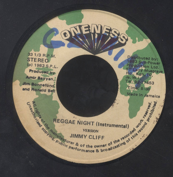 JIMMY CLIFF [Reggae Night]