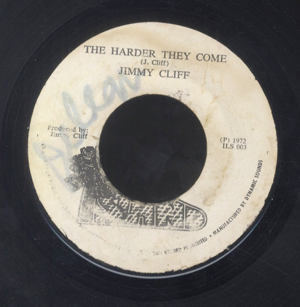 JIMMY CLIFF [Harder They Come / Meny River To Cross]