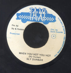 SLY DUNBAR [When  You Hot You Hot]