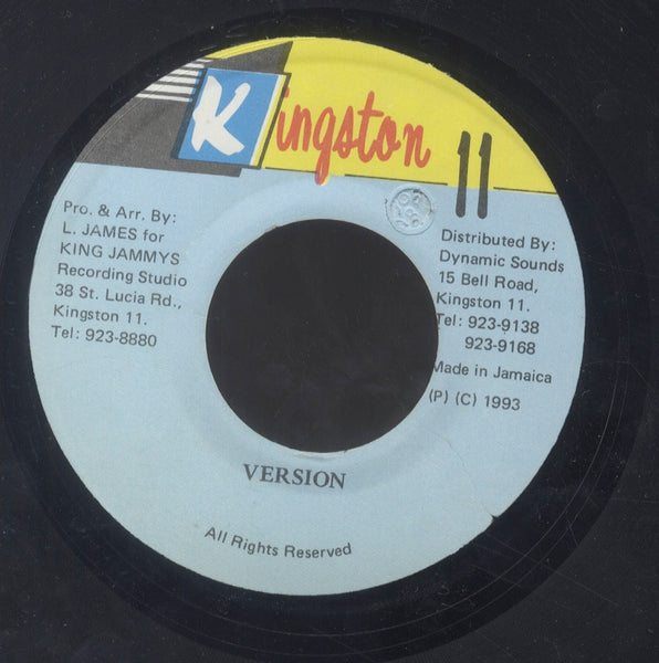 ANGEL DOOLAS & NINJA MAN  [Border Line]