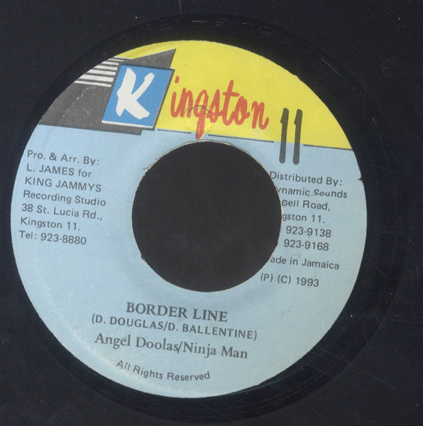 ANGEL DOOLAS & NINJA MAN  [Border Line]