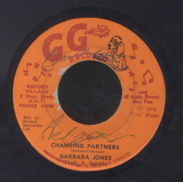 BARBARA JONES [Changing Partner]