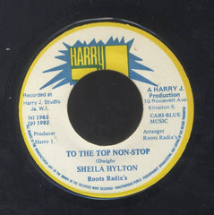 SHILA HYLTON [To The Top Non-Stop]
