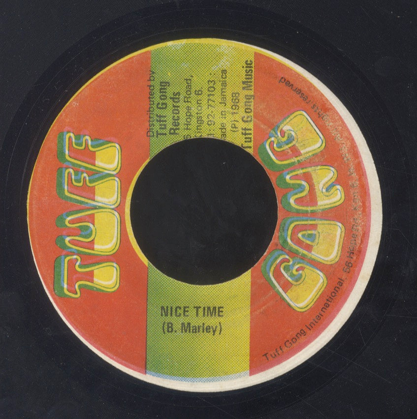 BOB MARLEY & THE WAILERS [Nice Time / Hypocrites]