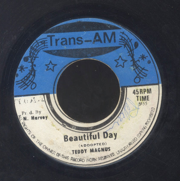TEDDY MAGNUS [Beautiful Day]