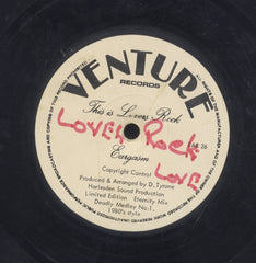 EARGASM / P POP & THE BEAGLE [This Is Lovers Rock / Name Thats Tane]