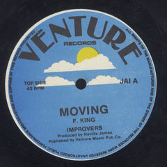 IMPROVERS ( THIRD GENERATION & JAH BLACKA ) [Moving ]