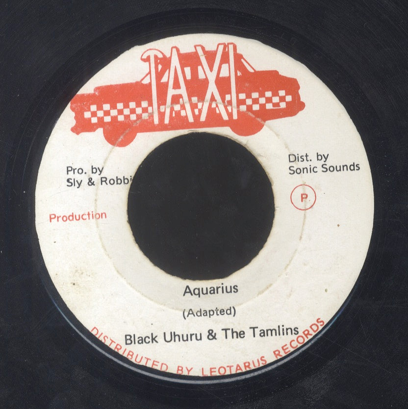 BLACK UHURU & THE TAMLINS [Aquarius]