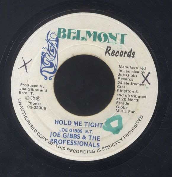 DILLINGER / JOE GIBBS & THE PROFFESSIONALS [Hold Me Tight / Out The Light ]