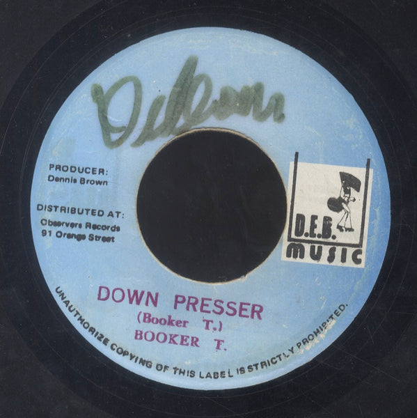 BOOKER T .  [Down Pressure ]