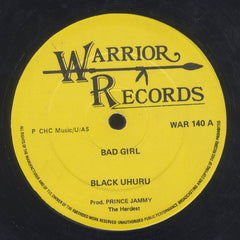 BLACK UHURU & PRINCE HAMMER [Bad Girl / African Love Yogi Bear ]