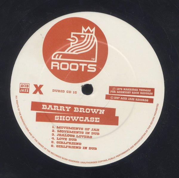 BARRY BROWN [Show Case]