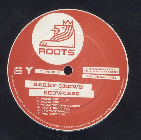 BARRY BROWN [Show Case]