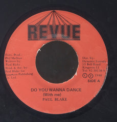 PAUL BLAKE [Do You Wanna Dance]