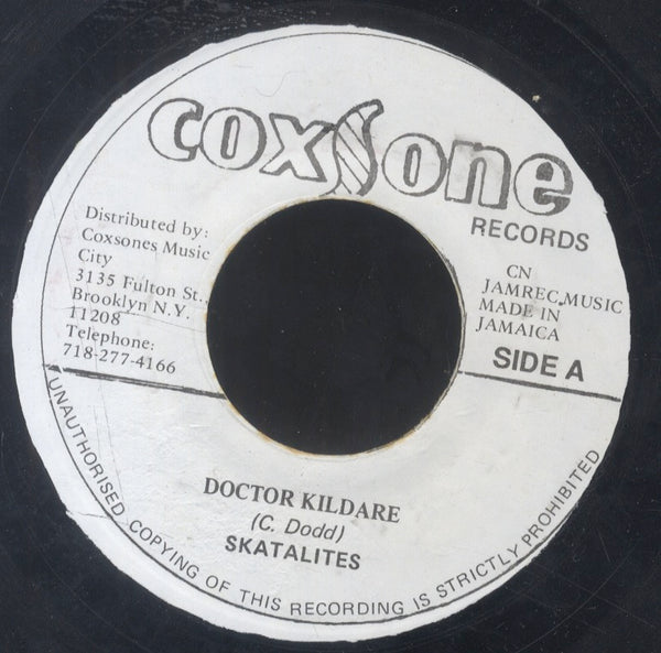 SKATALITES / ROLAND ALPHANSO [Doctor Kildare / Lady In Red]