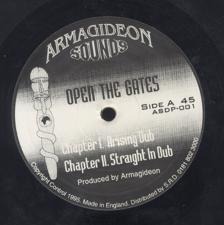 ARMAGIDEON [Open The Gates]