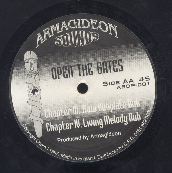 ARMAGIDEON [Open The Gates]