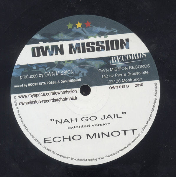 DIXIE PEACH / ECHO MINOTT [Babylon / Nah Go Jail]