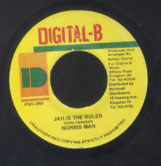 NORRIS MAN [Jah Is The Ruler]