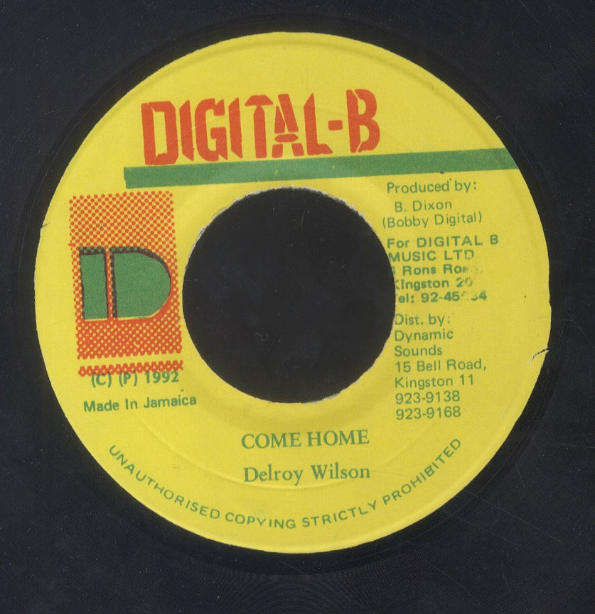 DELROY WILSON [Come Home]