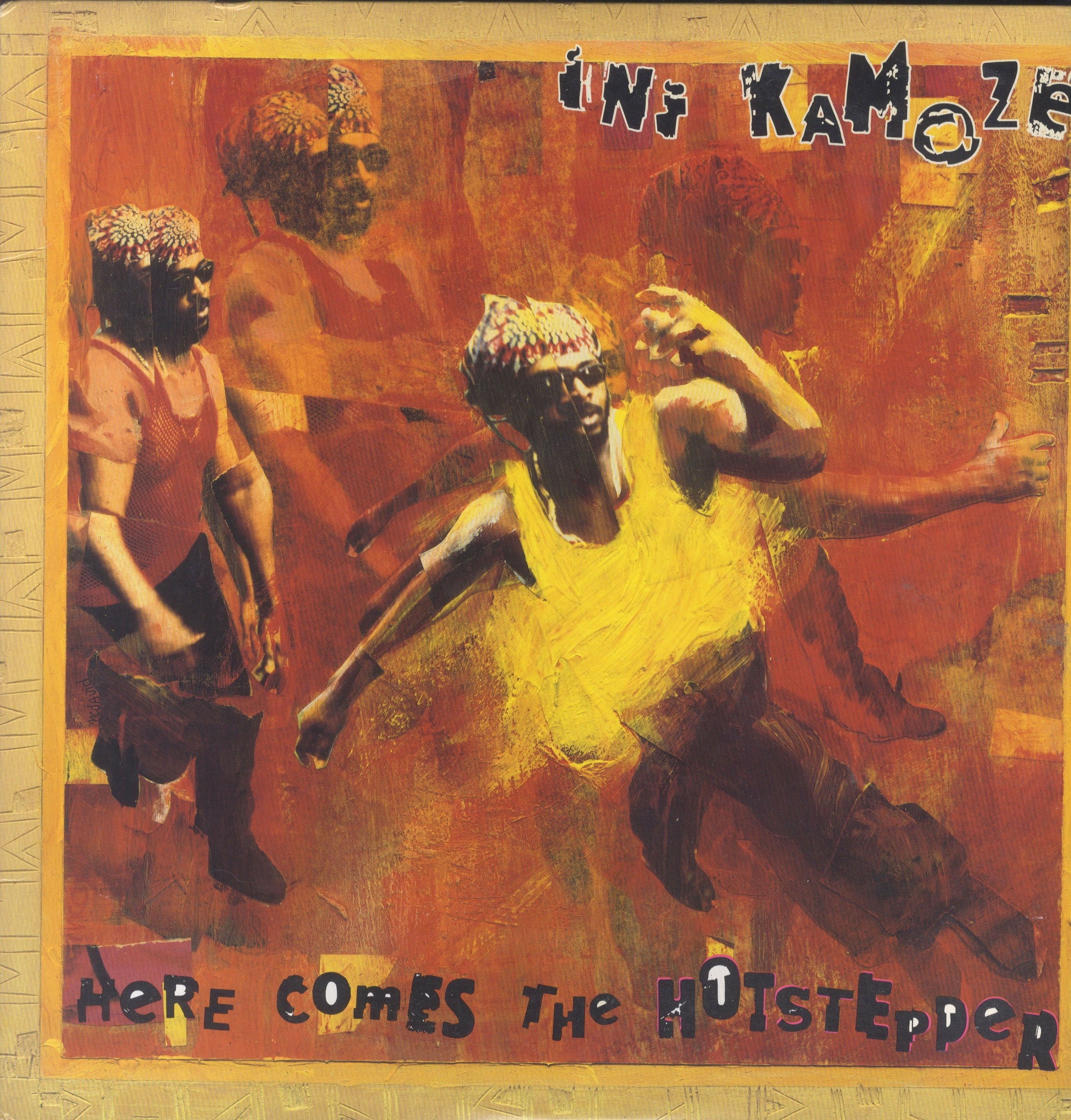 INI KAMOZE [Here Comes The Hotstepper]