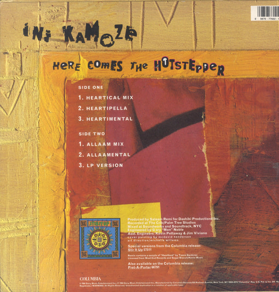 INI KAMOZE [Here Comes The Hotstepper]