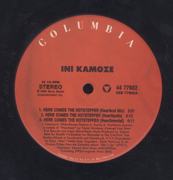 INI KAMOZE [Here Comes The Hotstepper]