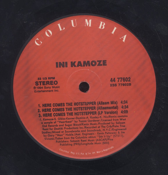 INI KAMOZE [Here Comes The Hotstepper]