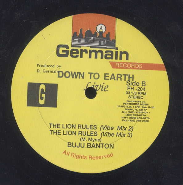 BUJU BANTON [The Lion Rules]
