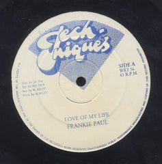 FRANKIE PAUL [Love Of My Life]