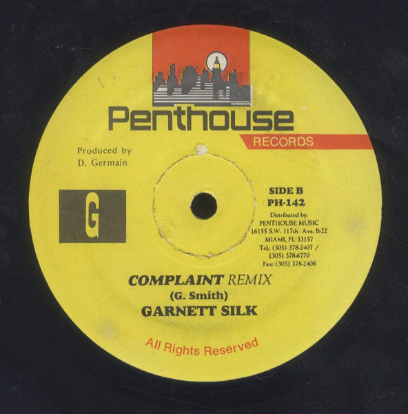 GARNETT SILK [Complaint / Complaint (Remix)]