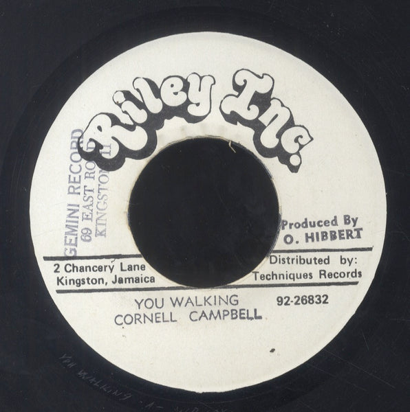 CORNELL CAMPBELL [You Walking]