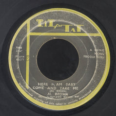 AL BROWN [Here I Am Baby]