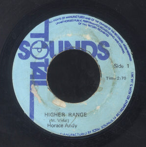 HORACE ANDY [Higher Range]