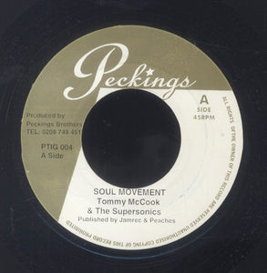 TOMMY MCCOOK / KING SPORTY [Soul Movement / For Your Desire]