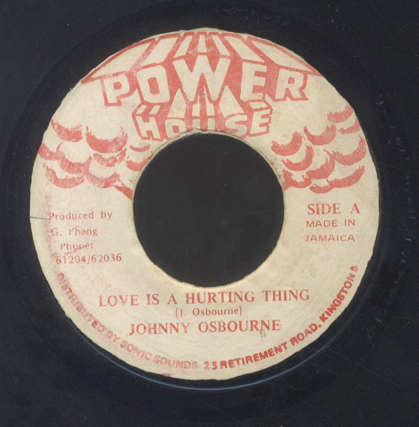 JOHNNY OSBOURNE [Love Is A Hurting Thing]