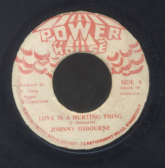 JOHNNY OSBOURNE [Love Is A Hurting Thing]