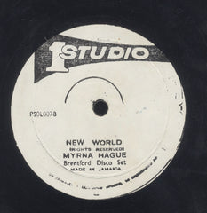 MYRNA HAGUE / DELROY WILSON  [New World / Dancing Mood]