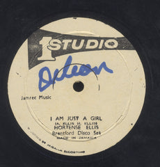 HORTENSE ELLIS / MICHIGAN & SMILY [I Am Just A Girl / Rub A Dub Style - Come When I Call]