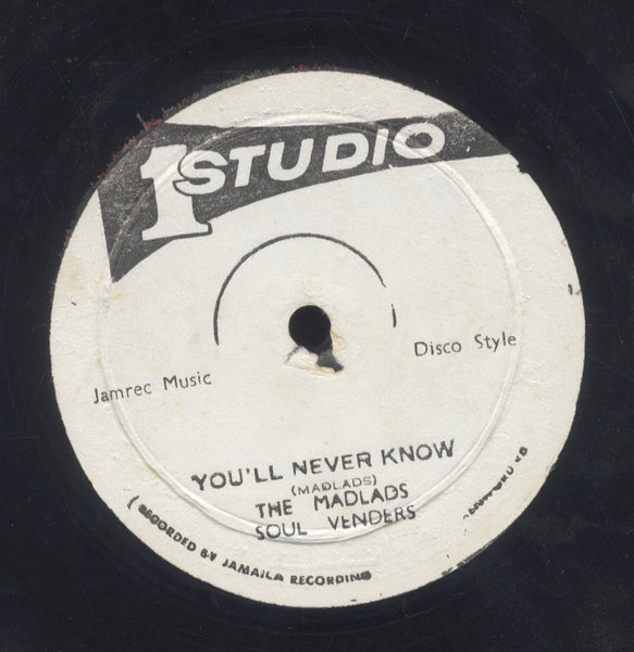 HORACE ANDY / MADLADS [Mr Bassie / You'll Never Know]