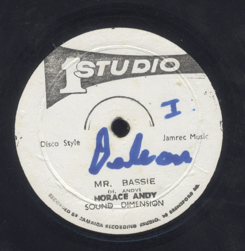 HORACE ANDY / MADLADS [Mr Bassie / You'll Never Know]