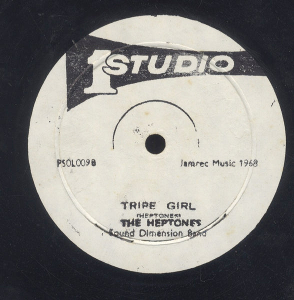 PATSY WALLACE / THE HEPTONES [Moon Light Lover / Tripe Girl]