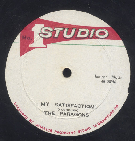 BRENTFORD ALL STARS / THE PARAGONS [Blue Moon / My Satisfaction]