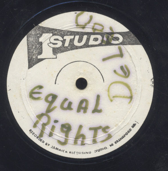 HEPTONES - JAH BUZZ - FREDDY MCREGOR / ROLAND ALPHONSO -  [Equal Rights / Death In The Areana]