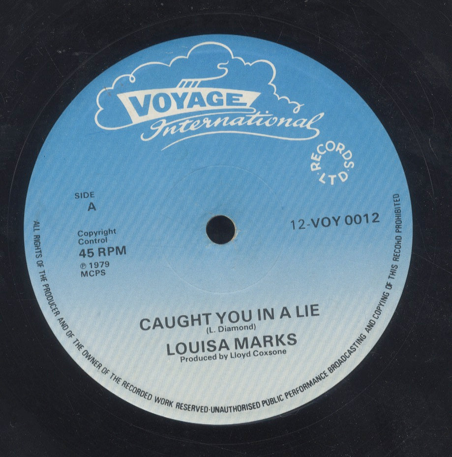 LOUISA MARKS / CLINTON GRANT [Caught You In A Lie / Keep On Grooving Me Girl]