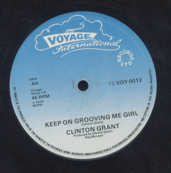 LOUISA MARKS / CLINTON GRANT [Caught You In A Lie / Keep On Grooving Me Girl]
