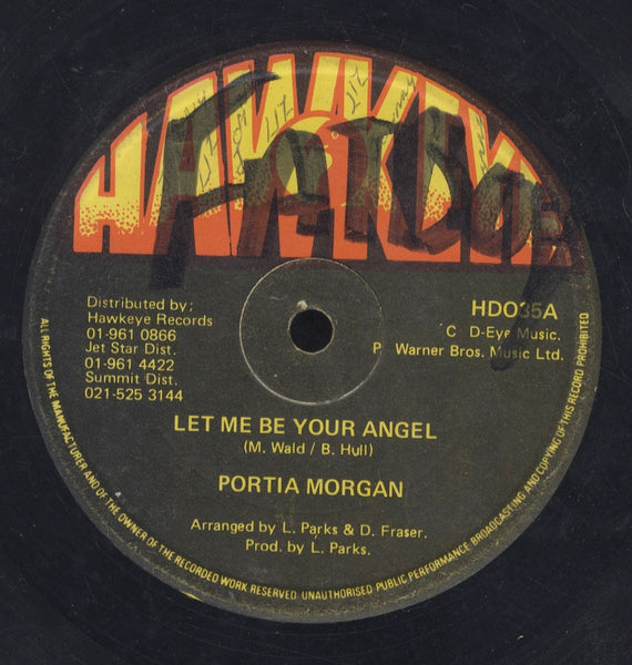 PORTIA MORGAN [Let Me Be Your Angel]