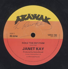 JANET KAY [Rock The Rhythm / Closer To You]