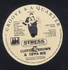 TIPPA IRIE & LLOYD BROWN [Stress]