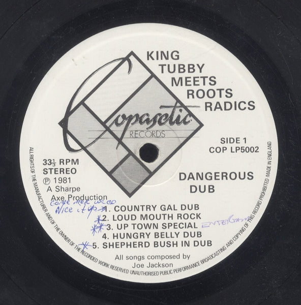 KING TUBBY MEETS ROOTS RADICS [Dangerous Dub]